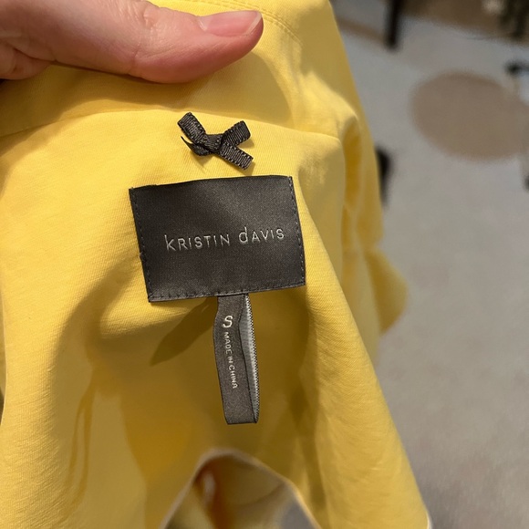 Kristen Davis size S 3/4 sleeve coat - Picture 5 of 8